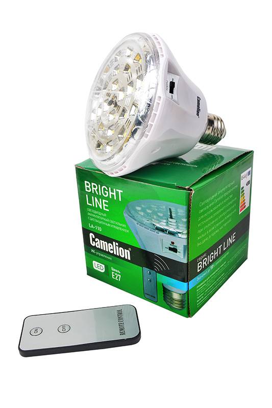 Camelion Bright Line LA-110 6000K + пульт - Camelion Bright Line LA-110 6000K + пульт